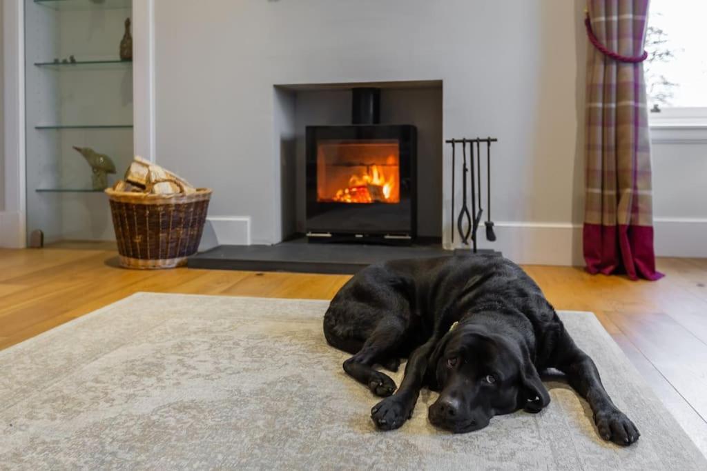 Greenmyre With Hot Tub Holiday home Kirriemuir